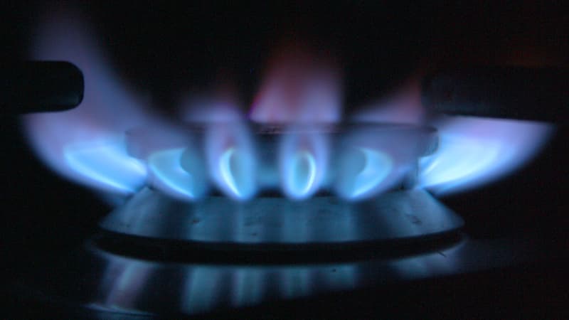 Au mois de Février, la facture de gaz va diminuer de 1,86% pour quelque 6,4 millions de clients. (image d'illustration)