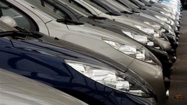 es immatriculations de voitures neuves en France ont progressé de 1,9% en avril sur un an pour s'établir à 190.986 unités, annonce le Comité des constructeurs français d'automobiles (CCFA), ce qui marque un ralentissement imputable à la baisse de l'effet