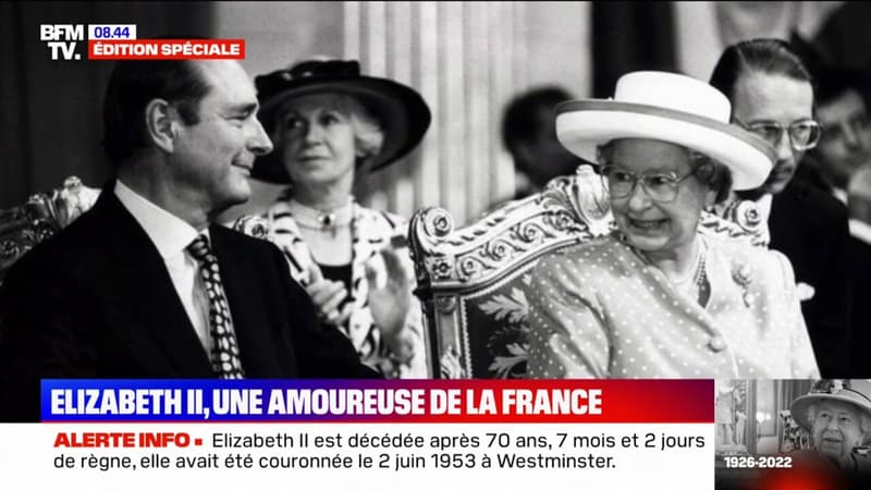 Elizabeth II et la France: une longue histoire d'amour