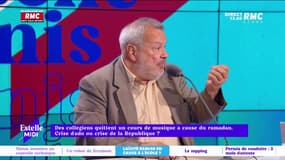 Des collégiens quittent un cours de musique à cause du ramadan