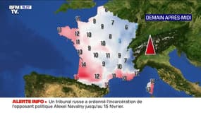 La météo pour ce mardi 19 janvier 2021