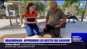 Draguignan: des bénévoles de la Protection civile forment aux gestes de premiers secours