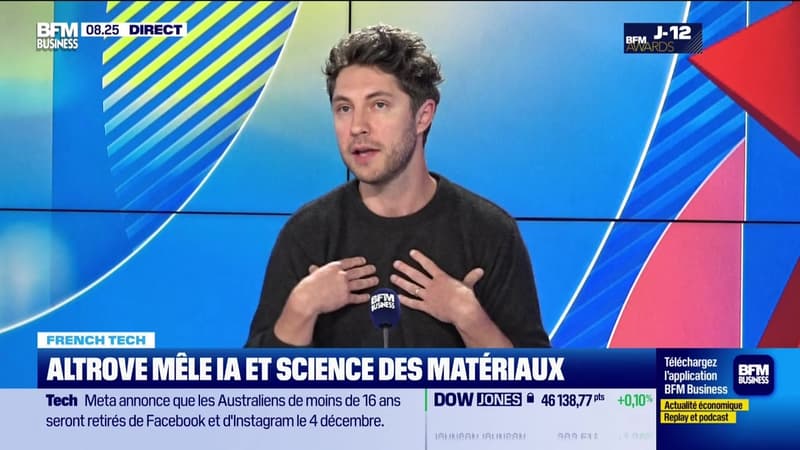 French Tech : Altrove développe des matériaux inorganiques - 20/11
