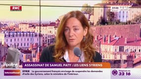 Assassinat de Samuel Paty : Les liens syriens