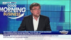 Paul-François Fournier (Bpifrance) : La plateforme "Tech in Fab" rapproche industriels et startups  - 02/04