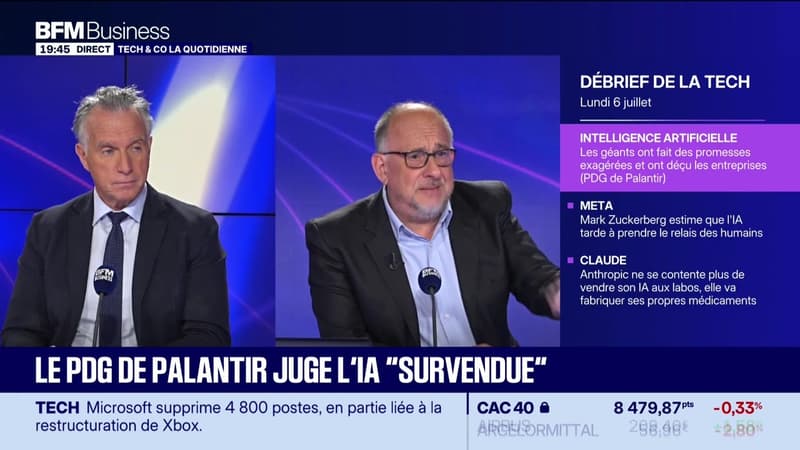 Tech & Co, la quotidienne - Lundi 6 juillet