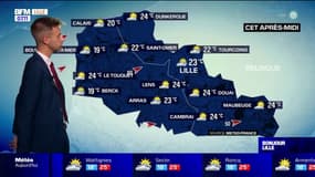 Météo Nord-Pas-de-Calais: retour des nuages ce lundi, jusqu'à 20°C à Calais et 23°C à Lille