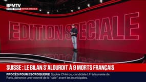 Incendie à Crans-Montana: les 40 personnes décédées ont été identifiées