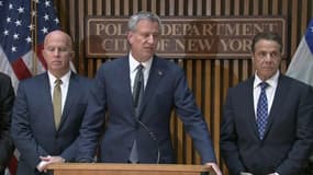 Manhattan: "Il s’agit d’un acte de terrorisme", dit Bill de Blasio, le maire de New York 