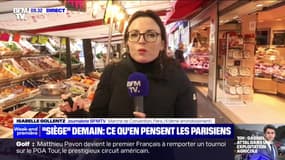 "Siège" de Paris lundi: ce qu'en pensent les commerçants