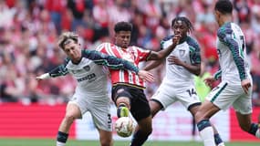 Sunderland contre Sheffield United, à Wembley le 24 mai 2025