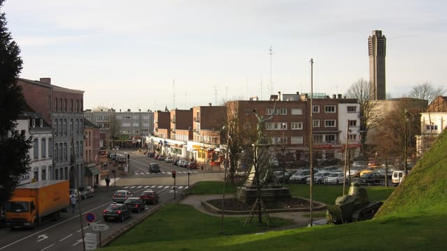 La ville de Maubeuge, dans le Nord, a été choisie pour l'investissement de 150 millions d'euros d'un homme d'affaires chinois.