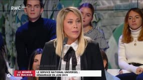 #ServiceNational - "Je travaille avec des jeunes et je constate qu'ils sont en manque de cadre et de mixité. Le service national est une bonne chose !"  @AmezianeRose #GGRMC