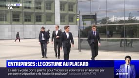 Entreprises : le costume au placard - 17/10