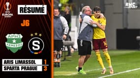 Résumé : Aris Limassol 1-3 Sparta Prague - Ligue Europa (6ème journée)