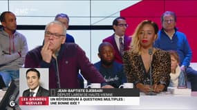 Référendum à choix multiples : "Le débat va avoir lieu dans les 3 mois" @Djebbari_JB #GGRMC