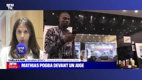 Affaire Pogba: son frère Mathias devant un juge - 17/09