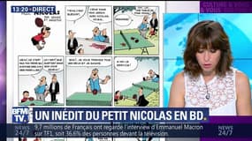 "Le Petit Nicolas" sort enfin en BD !