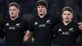 Jordie, Scott et Beauden Barrett