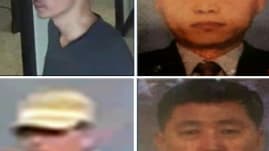 Montage photos fourni par la police malaisienne le 19 février 2017 de quatre suspects nord-coréens, (de haut en bas): Hong Song Hak, Ri Ji Yuon, O Jong Gil et Ri Jae Nam Montage photos fourni par la police malaisienne le 19 février 2017 de quatre suspects nord-coréens, (de haut en bas): Hong Song Hak, Ri Ji Yuon, O Jong Gil et Ri Jae Nam