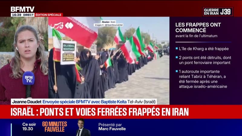 Guerre au Moyen-Orient: Israël affirme avoir touché des infrastructures en Iran