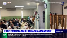 Manosque: ils célèbrent la fin du Ramadan