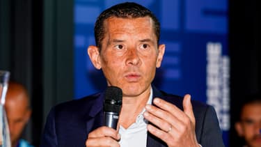Emmanuel Eschalier, Directeur général de la LNR, en août 2022