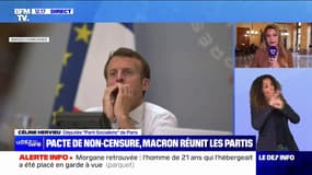 Céline Hervieu (PS): "Nous souhaitons qu'un Premier ministre de gauche soit nommé"