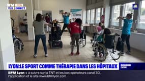 Lyon : le sport comme thérapie dans les hôpitaux 