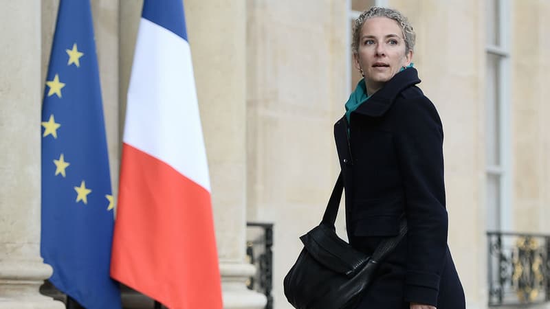 Delphine Batho à l'Elysée le 25 avril 2016.