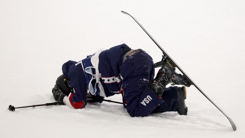 Ski halfpipe JO: Hunter Hess, une soirée galère pour clore deux semaines de cauchemar