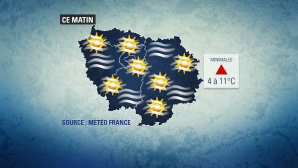 Météo du 18 avril. Météo du 18 avril.