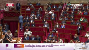 Motion de censure: coup de théâtre au Palais Bourbon 