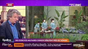 Expliquez-nous le monde sur l'escalade des relations Chine-Taïwan