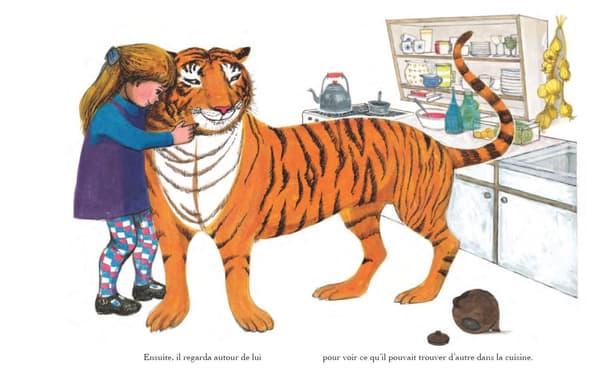 "Le tigre qui s’invita pour le thé"&nbsp;de Judith Kerr