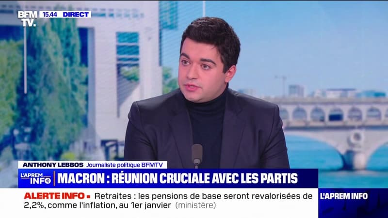 Consultations à l'Élysée: Emmanuel Macron souhaite nommer un Premier ministre dans les 48h