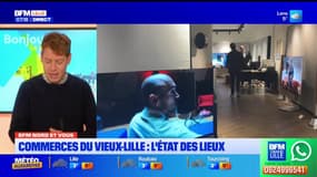 BFM Nord et vous: état des lieux des commerces du Vieux-Lille