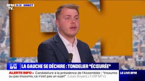 Nouveau Front populaire: "On ne trahira pas le programme!" assure Louis Boyard