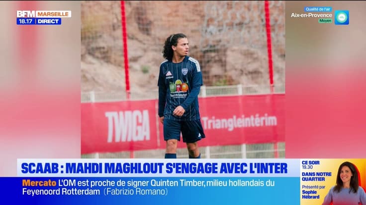 SCAAB : Mahdi Maghlout s'engage avec l'Inter Milan