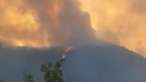 Un important feu de forêt s'est déclenché le dimanche 20 août dans le Buëch (Hautes-Alpes), une centaine de pompiers mobilisés.