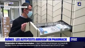 Guînes: les autotests de dépistage du Covid-19 arrivent en pharmacie