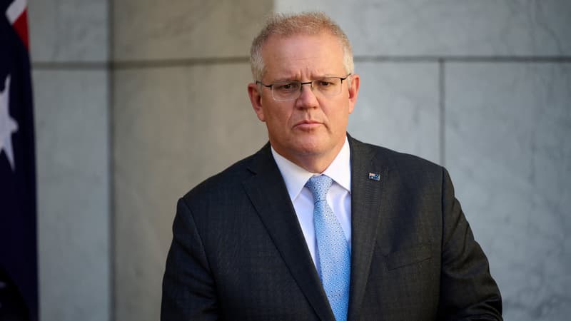 Scott Morrison, le Premier ministre australien. 