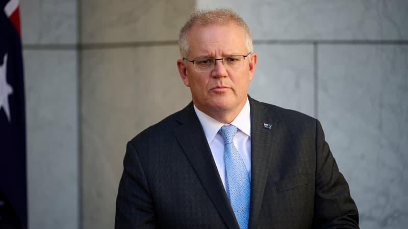 Scott Morrison, Premier ministre australien - Image d'illustration 