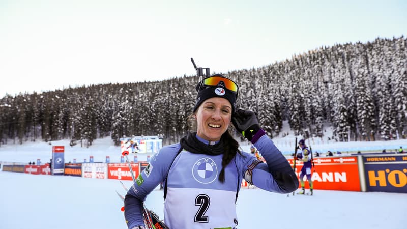 Mondiaux de biathlon: "Je ne vais pas m’arrêter là", prévient Chevalier-Bouchet après ses deux médailles