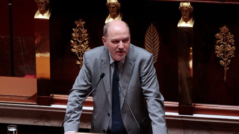 Denis Baupin à l'Assemblée nationale, le 2 juillet 2013.