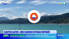 Hautes-Alpes: une saison estivale mitigée