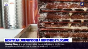 Alpes-de-Haute-Provence: un pressoir à fruits bio et locaux à Montclar