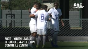 Résumé : Lyon - Zenith (4-2) - Youth League 1ère journée 