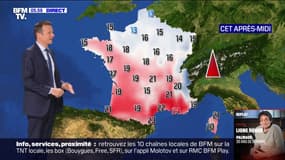 Un temps plus sec et plus doux prévu ce mercredi