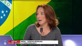  #Brésil - "On ne peut pas contester cette élection. Mais elle rejoint un mouvement mondial qui fait peur !" @marieannesoubre #GGRMC